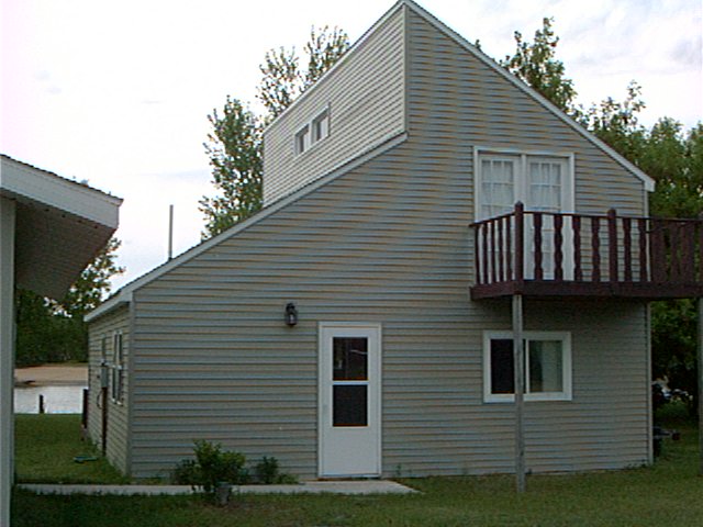 house, east side