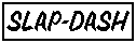 Slap-Dash logo